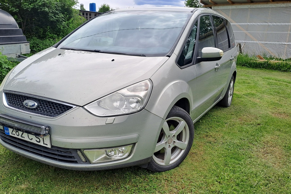 Ford Galaxy, 2008, 2.0, 103 kW, diesel, automatic, front-wheel drive
