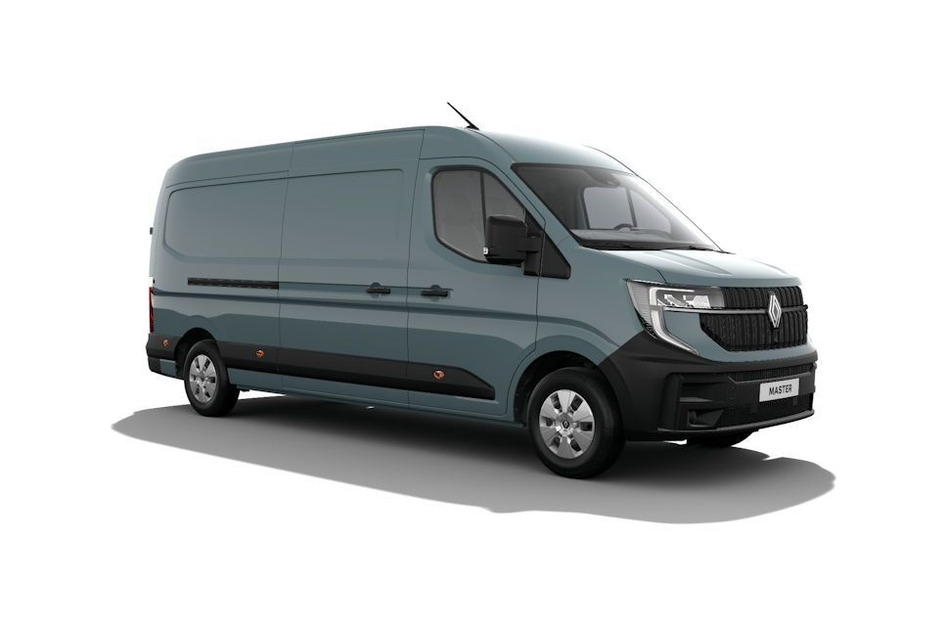 Renault Master, 2.0, diisel, automaat, esivedu