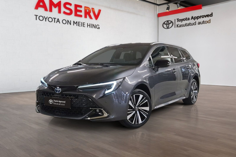 Toyota Corolla, 2025, 1.8, 72 kW, гибрид (бензин/электричество), автомат, передний привод