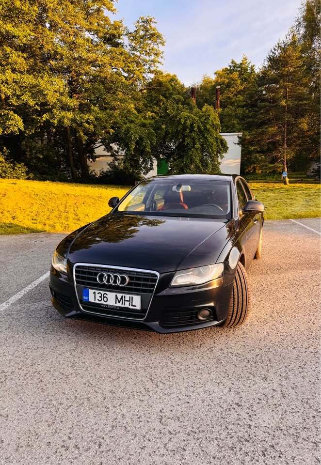 Audi A4 2.7 140kW