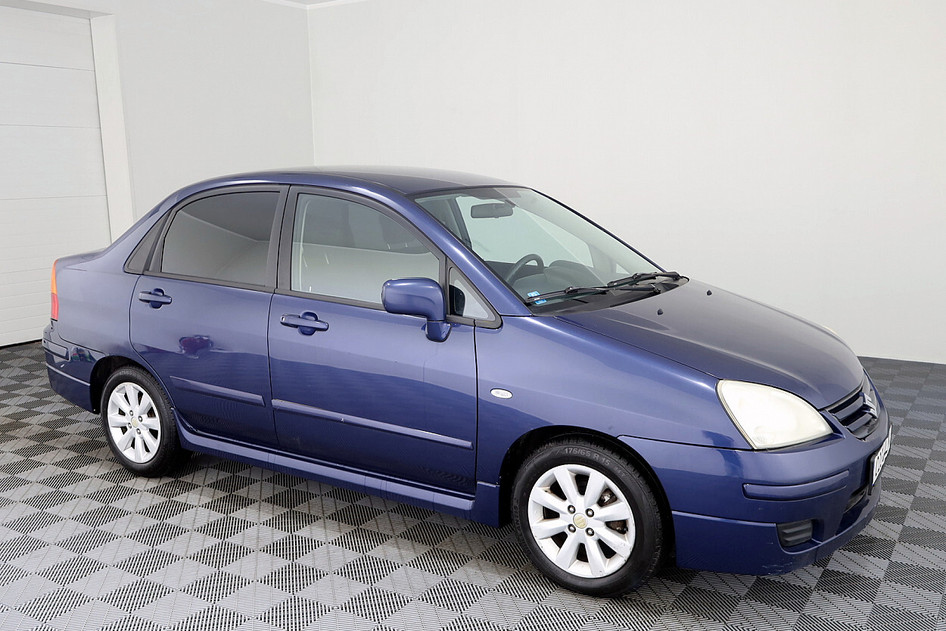 Suzuki Liana, 2006, 1.6, 78 kW, petrol, manual, four-wheel drive