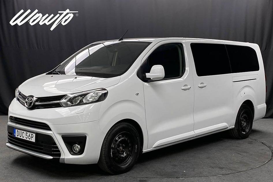 Toyota Proace, 2022, 2.0, 106 kW, diisel, automaat, nelikvedu