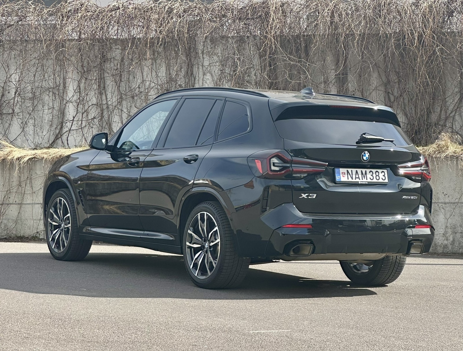 BMW X3 2024, photo 4/10