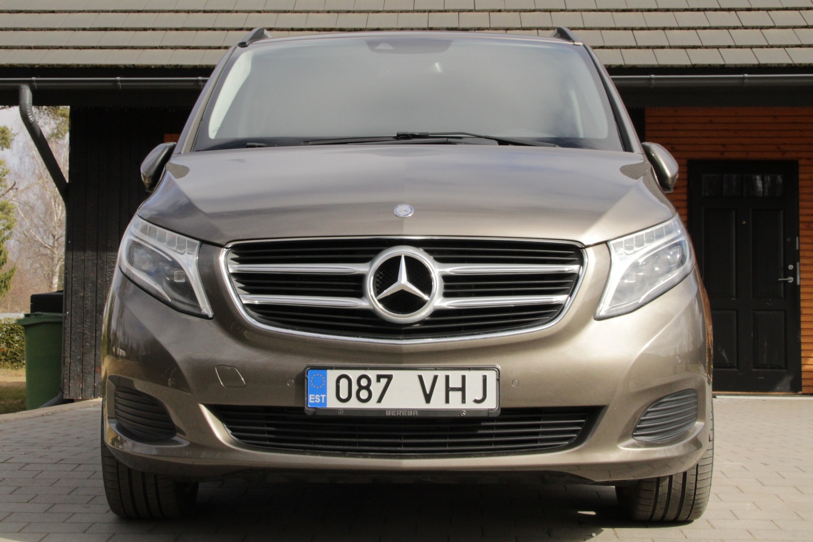 Mercedes-Benz V-KLASSE 2016, kuva 5/23