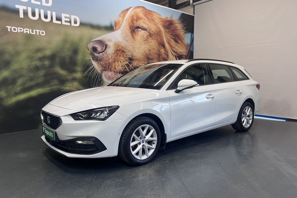 SEAT Leon, 2021, 1.5, 110 kW, hübriid (bensiin/elekter), automaat, esivedu