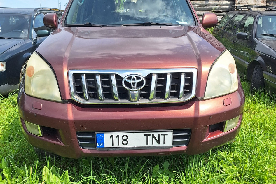 Toyota Land Cruiser, 2006, 3.0, 122 kW, дизель, автомат, полный привод