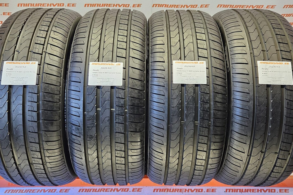 Kasutatud suverehv 255/45R19 Pirelli Scorpion Verde FR 100/V Seal Inside like new