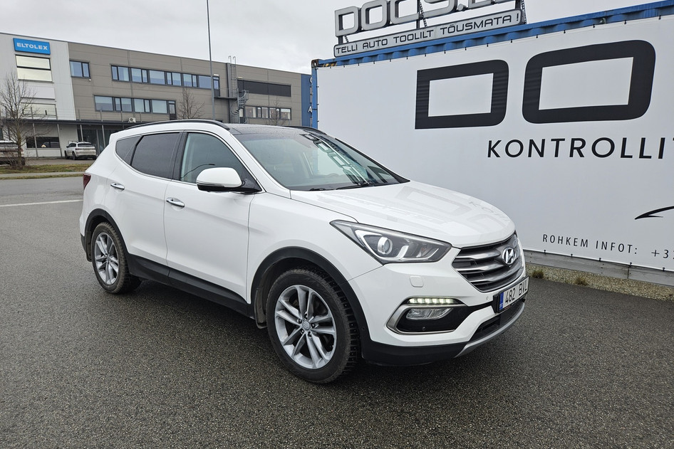 Hyundai Santa Fe, 2017, 2.2, 147 kW, diisel, automaat, nelikvedu
