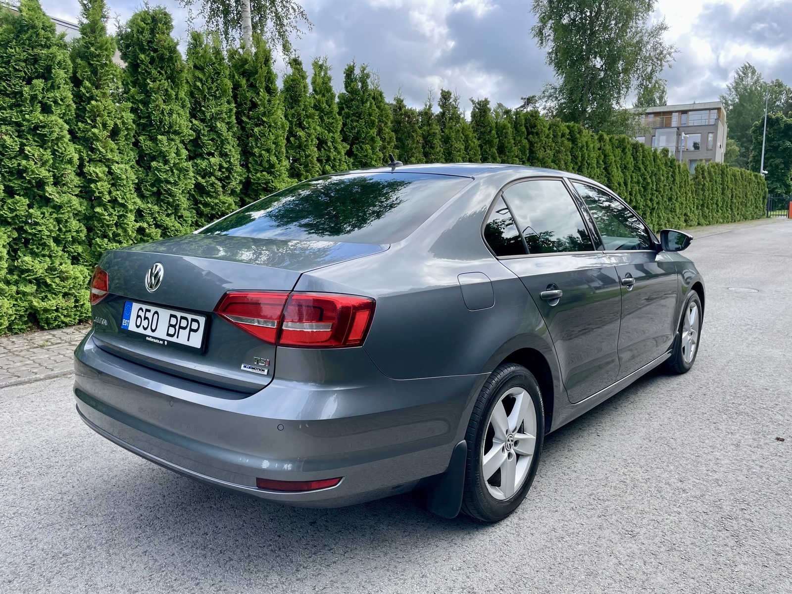 Volkswagen Jetta Bluemotion 1.2 77kW 2015, photo 4/15