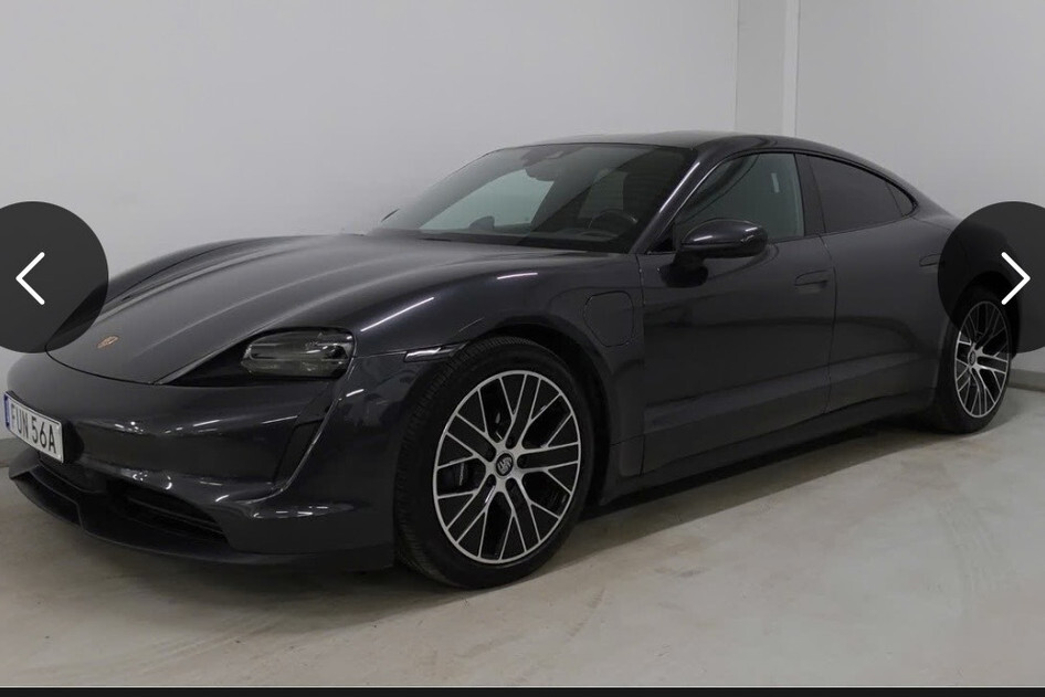 Porsche Taycan, 2021, 120 kW, electric, automatic, rear-wheel drive