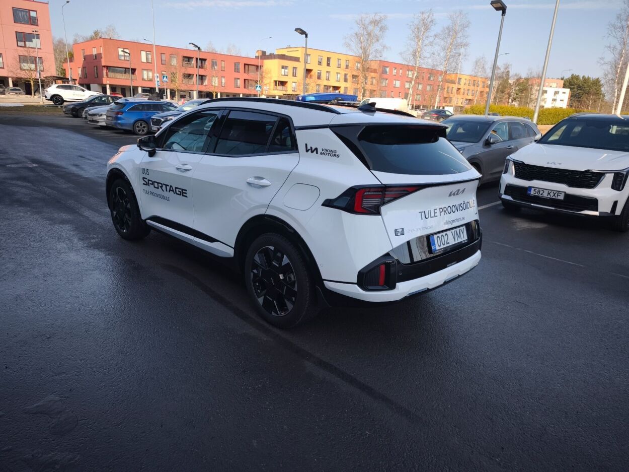 Kia Sportage 2026, photo 4/28