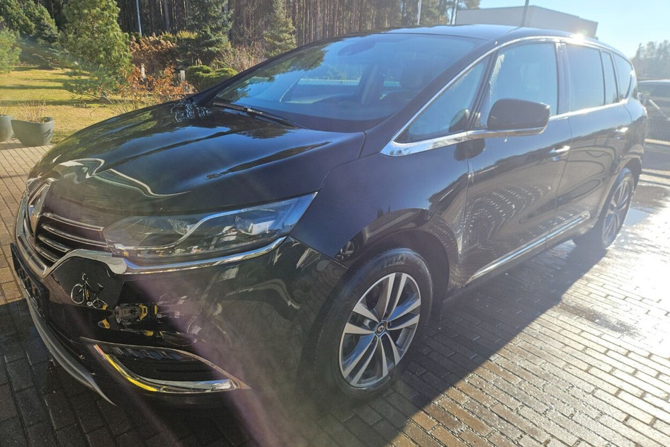 Renault Espace, 2018, 1.6, 118 kW, diisel, automaat, esivedu