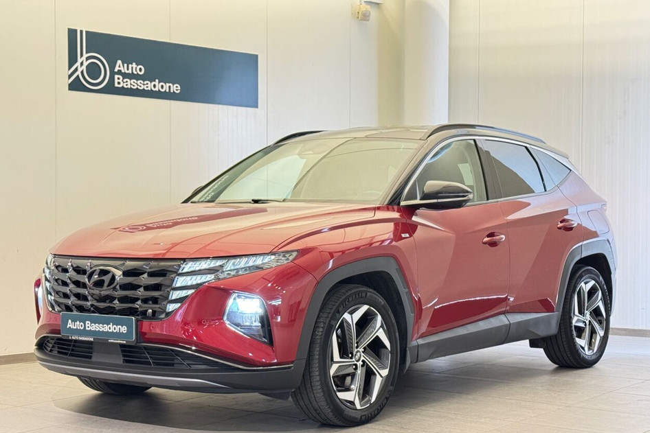 Hyundai Tucson, 2022, 1.6, 110 kW, hübriid (bensiin/elekter), automaat, esivedu