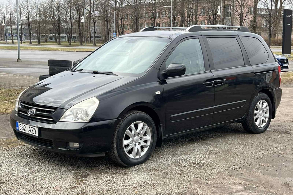 Kia Carnival, 2007, 2.9, 136 kW, дизель, автомат, передний привод