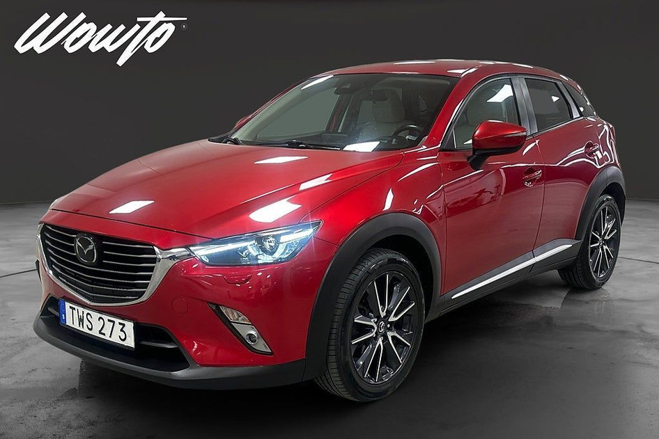 Mazda CX-3, 2017, 2.0, 110 kW, bensiin, automaat, nelikvedu
