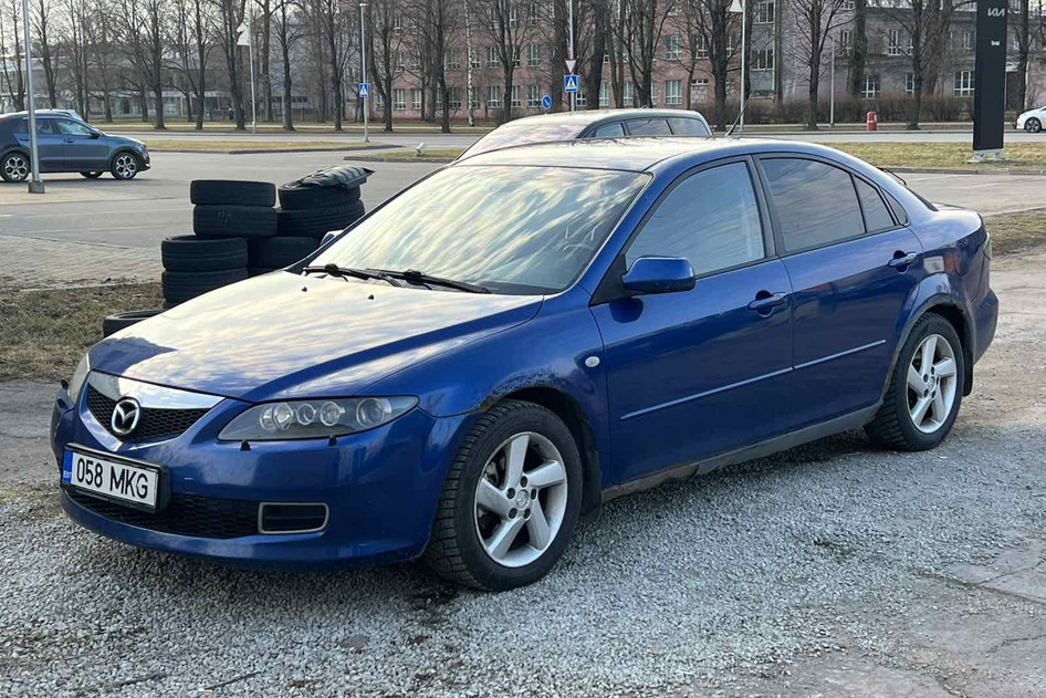 Mazda 6, 2007, 2.0, 108 kW, bensiin, automaat, esivedu