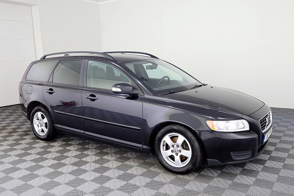 Volvo V50, 2007, 1.6, 80 kW, diisel, manuaal, esivedu