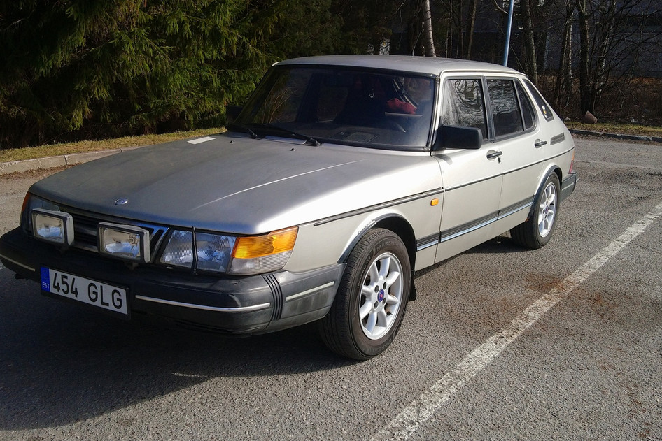 Saab 900, 1993, 2.1, 103 kW, бензин+lpg, механическая, передний привод
