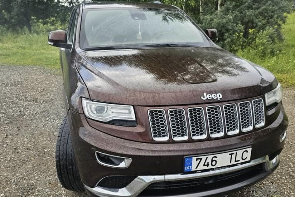 Jeep Grand Cherokee, 2014, 3.0, 184 kW, diisel, automaat, nelikvedu