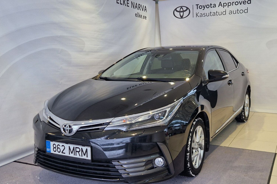Toyota Corolla, 2017, 1.6, 97 kW, bensiin, automaat, esivedu