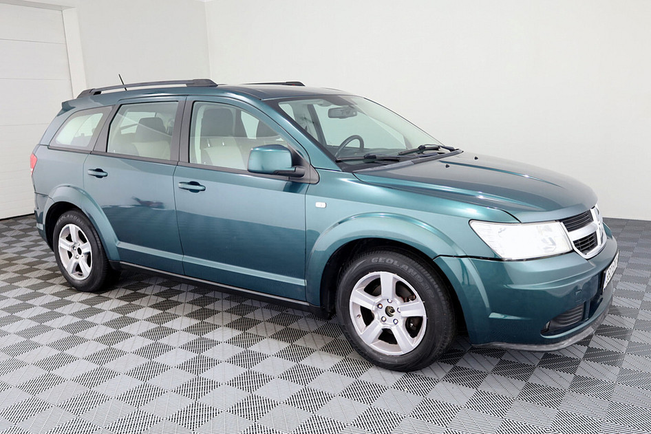 Dodge Journey, 2008, 2.0, 103 kW, дизель, автомат, передний привод