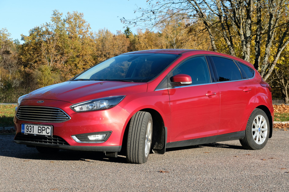 Ford Focus, 2015, 92 kW, benzīns, manuālā, priekšējā piedziņa