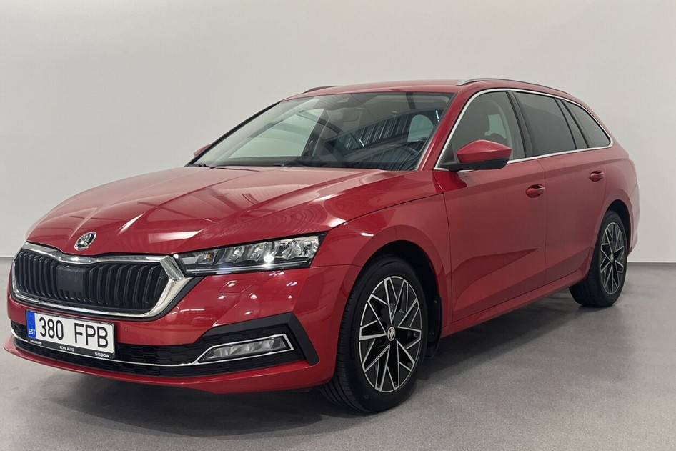 Škoda Octavia, 2021, 1.5, 96 kW, cng, automaat, esivedu