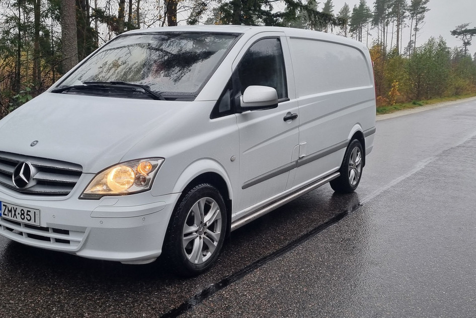Mercedes-Benz Vito, 2011, 70 kW, diisel, manuaal, tagavedu