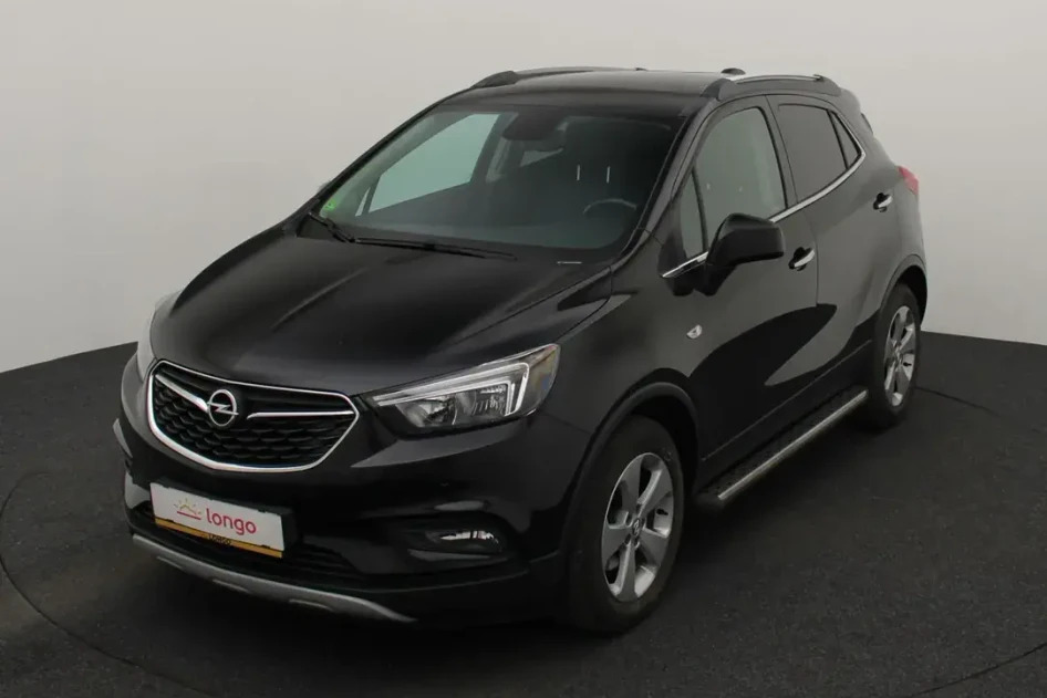 Opel Mokka X, 2017, 1.6, 100 kW, diisel, manuaal, esivedu