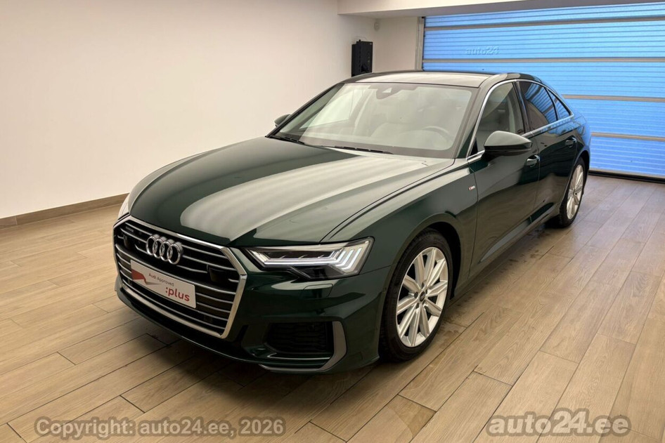 Audi A6, 2022, 2.0, 195 kW, pistikhübriid (bensiin/elekter), automaat, nelikvedu