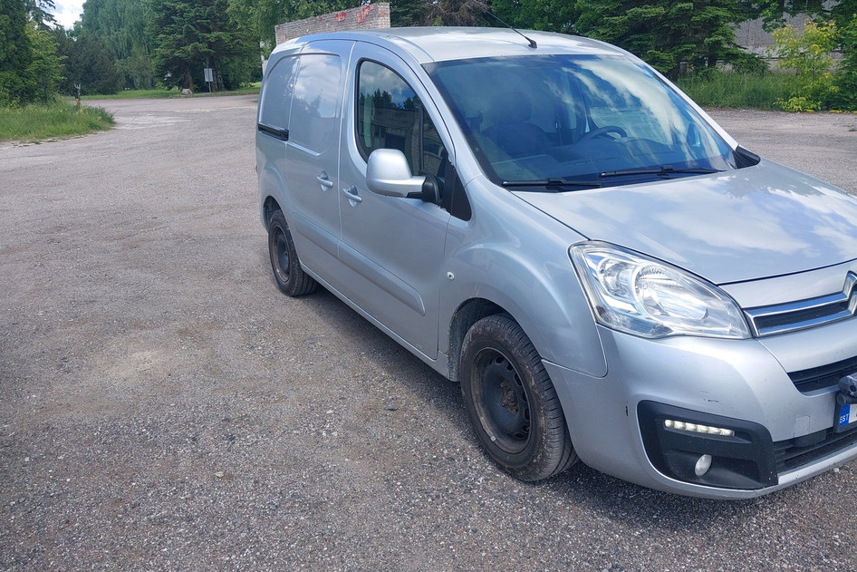 Citroën Berlingo, 2016, 1.6, 66 kW, diisel, manuaal, esivedu