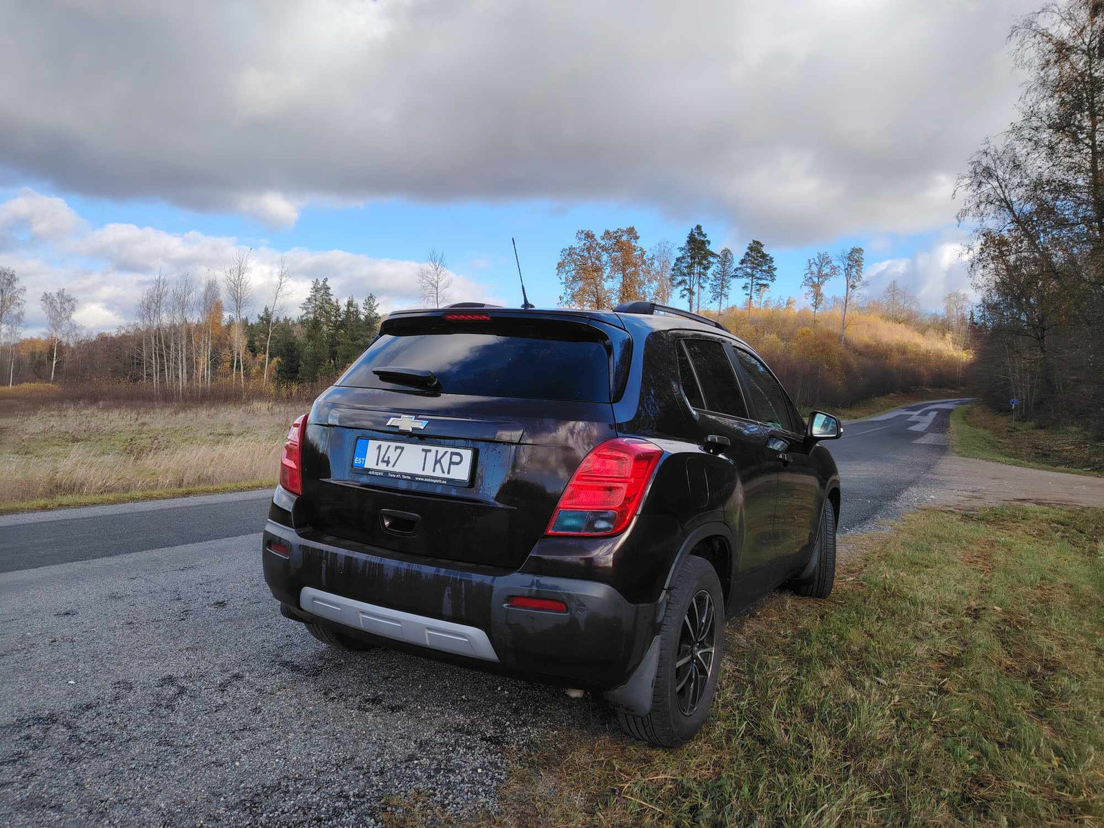 Chevrolet Trax 2014, photo 2/8