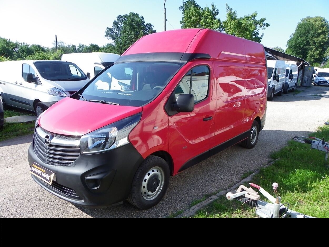 Opel Vivaro 2017, kuva 3/15