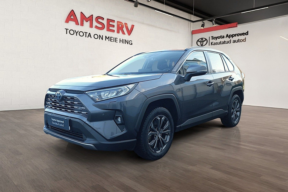 Toyota RAV4, 2025, 2.5, 131 kW, гибрид (бензин/электричество), автомат, передний привод