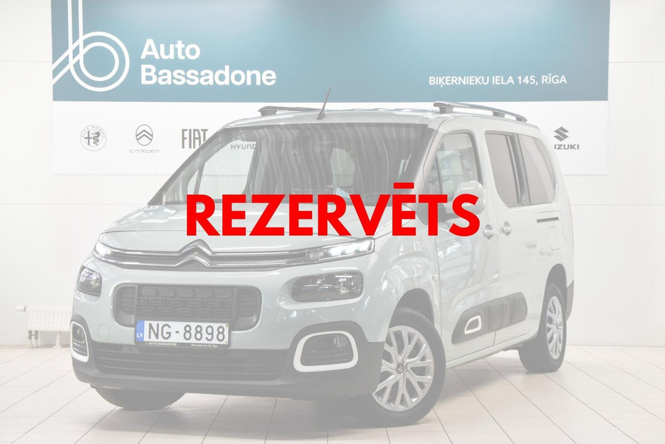 Citroën Berlingo, 2020, diisel, manuaal, esivedu