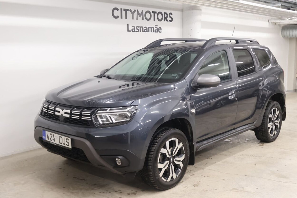 Dacia Duster, 2023, 1.3, 110 kW, petrol, automatic, front-wheel drive