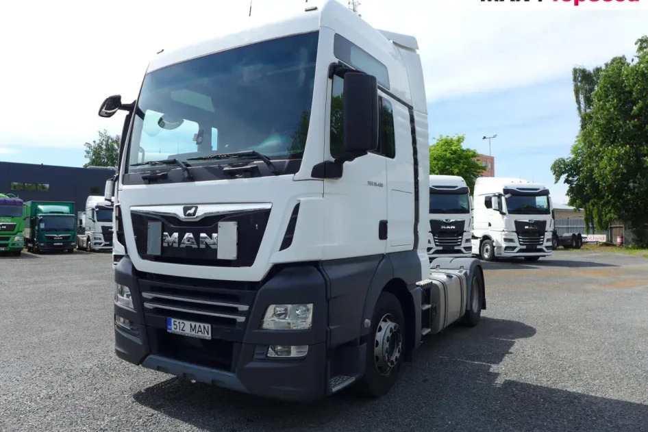 MAN TGX, 2018, 12.4, 248 kW, diisel, automaat, tagavedu