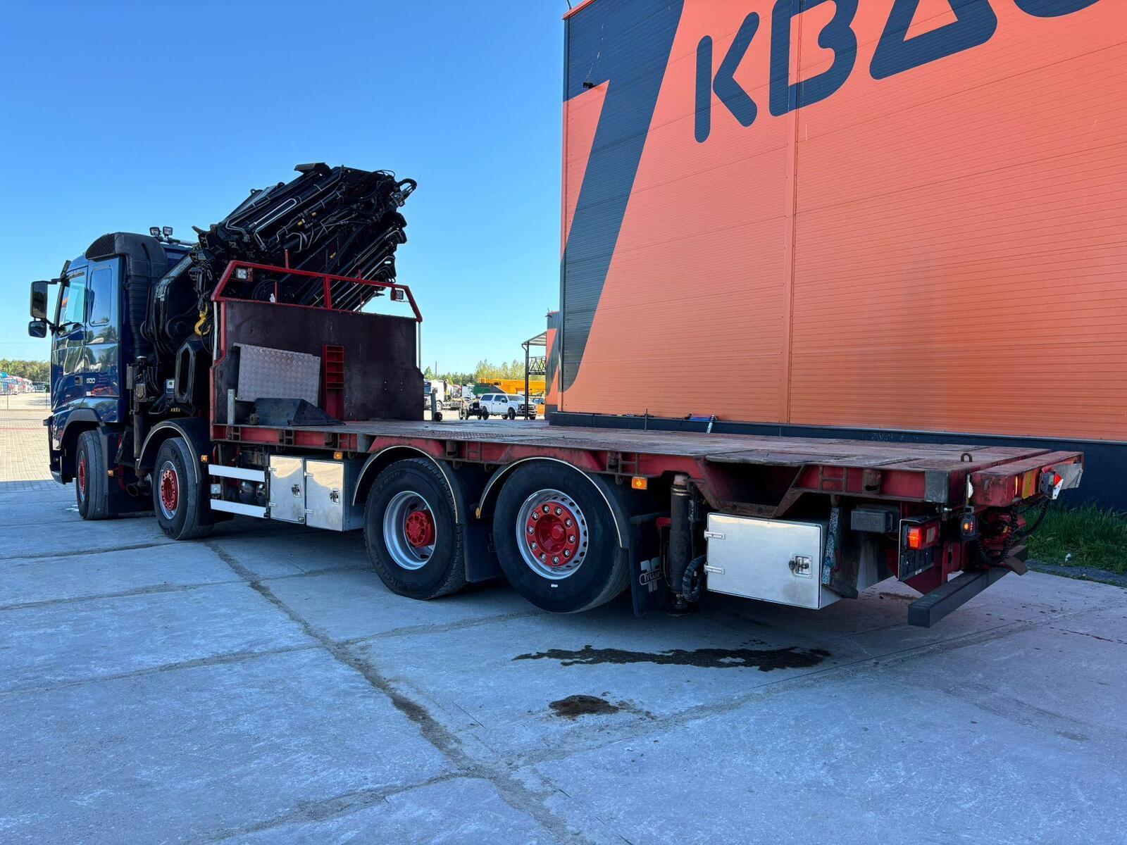 Volvo FH500 8x2 2011, photo 4/26