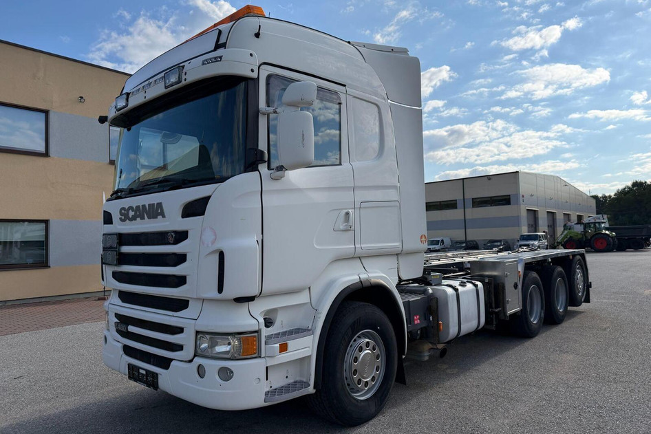 Scania R480, 2013, 353 kW, diesel, automatic