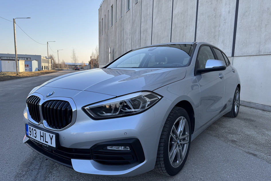 BMW 118, 2021, 1.5, 100 kW, bensiin, automaat, esivedu