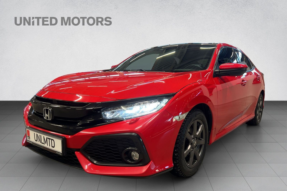 Honda Civic, 2018, 1.6, 88 kW, дизель, автомат, передний привод