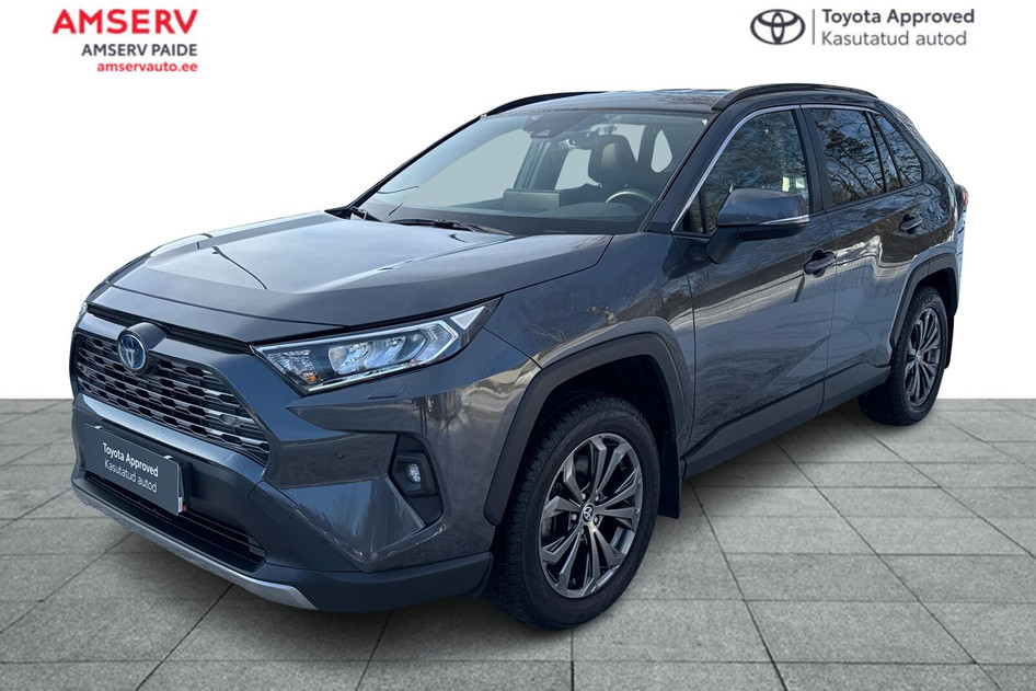 Toyota RAV4, 2024, 2.5, 131 kW, гибрид (бензин/электричество), автомат, полный привод