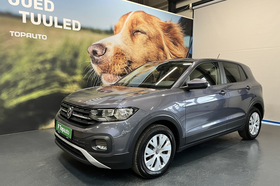 Volkswagen T-Cross, 2021, 1.0, 70 kW, petrol, manual, front-wheel drive