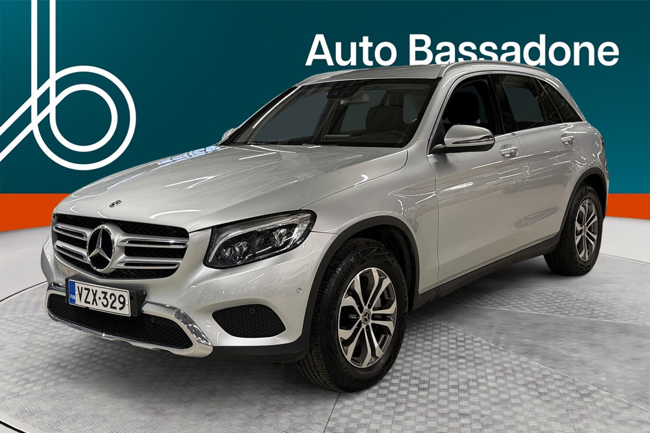 Mercedes-Benz GLC, 2018, 2.1, 150 kW, diesel, automatic, four-wheel drive