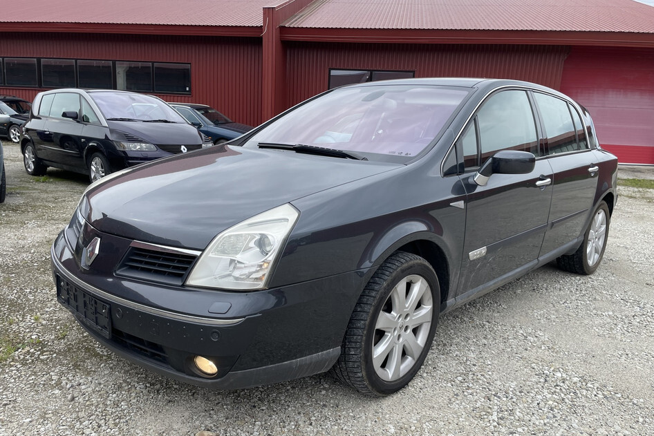 Renault Vel Satis, 2006, 3.5, 150 kW, bensiin, automaat, esivedu