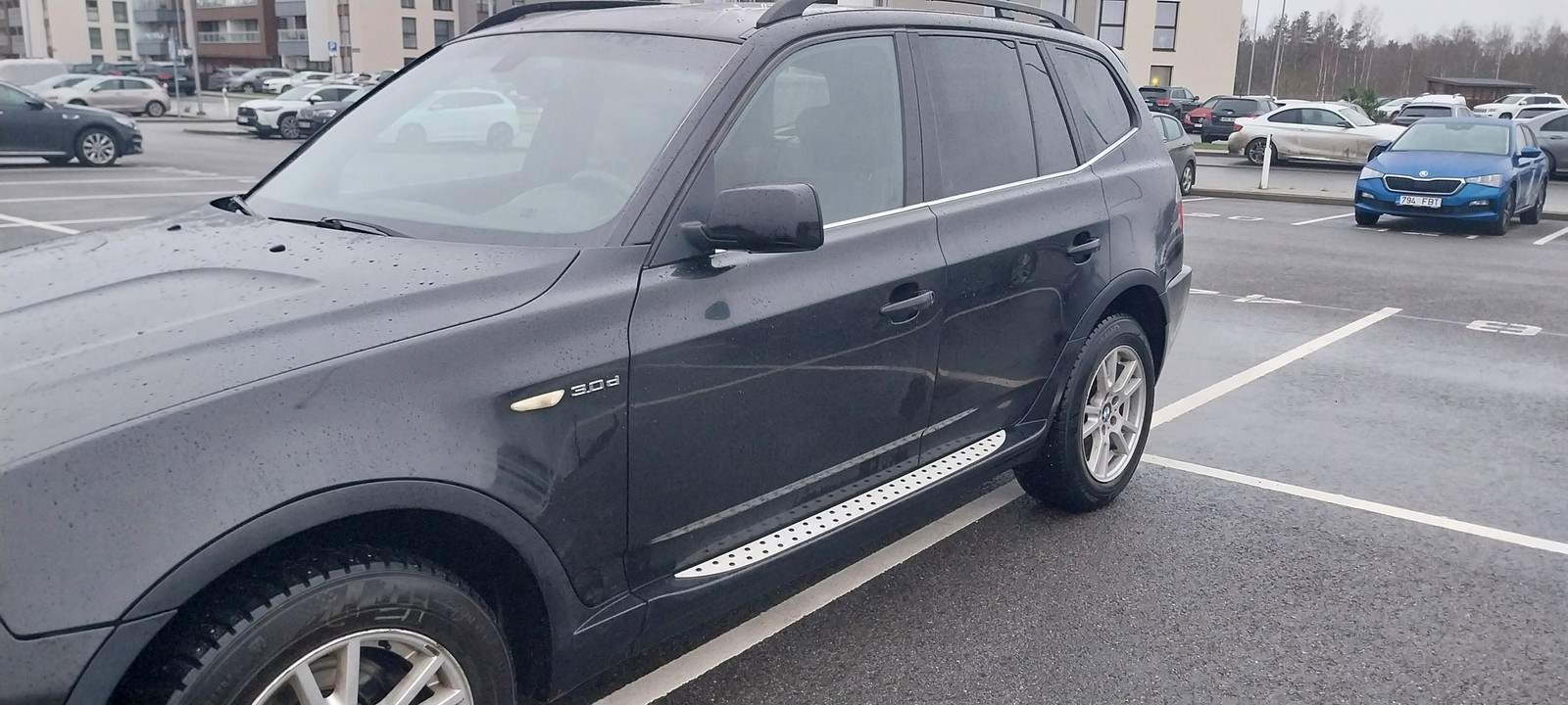 BMW X3 E83 2005, photo 2/11
