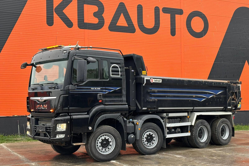 MAN TGS, 2019, 500 kW, diisel, automaat