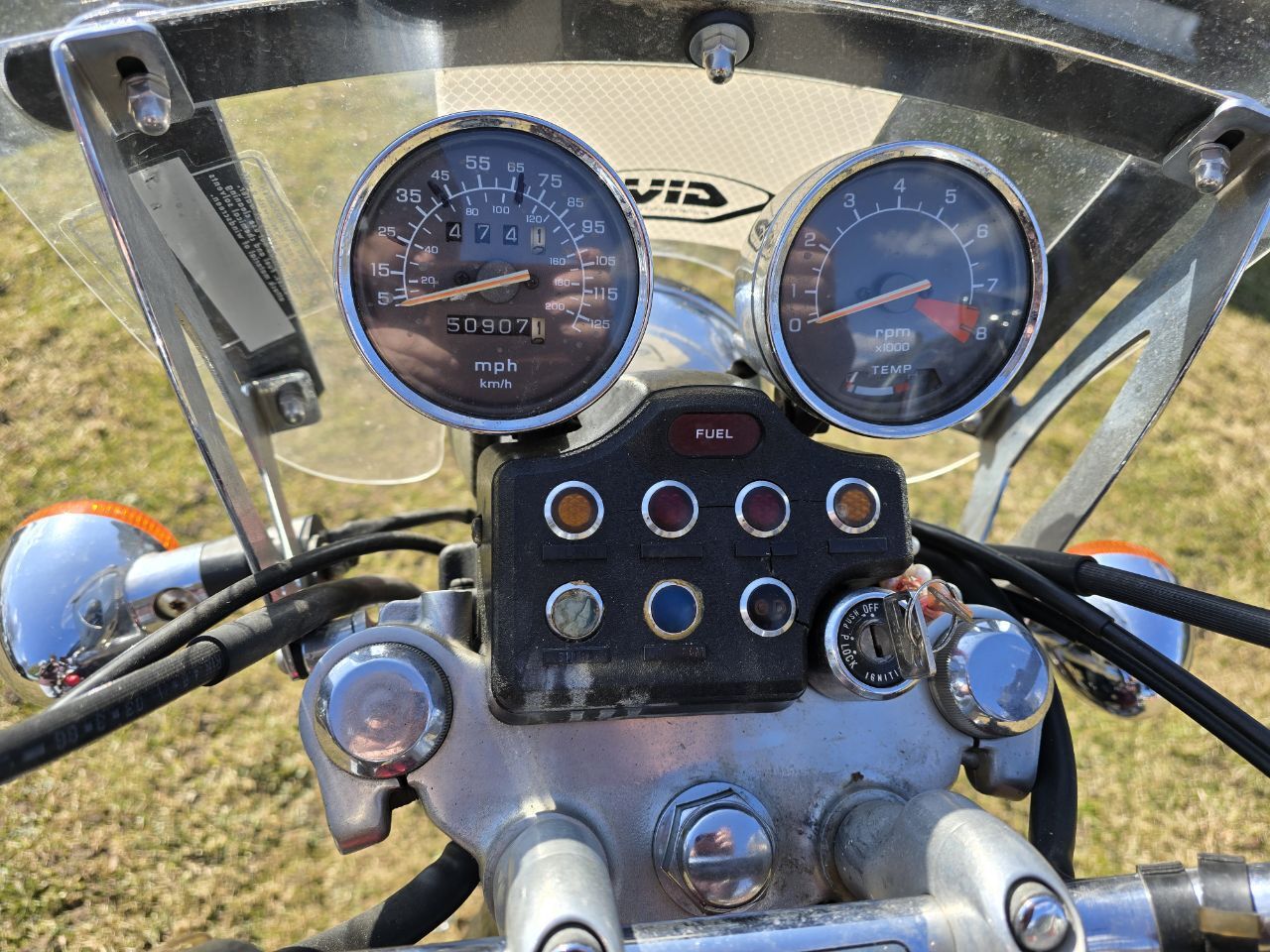 Honda VT 700C 1986, kuva 2/8