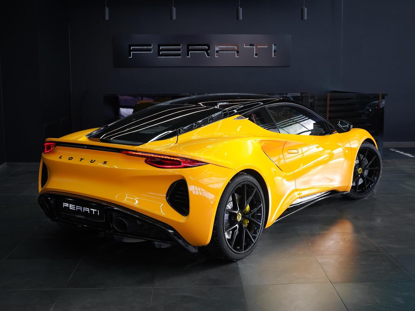 Lotus Emira 2023, photo 3/10