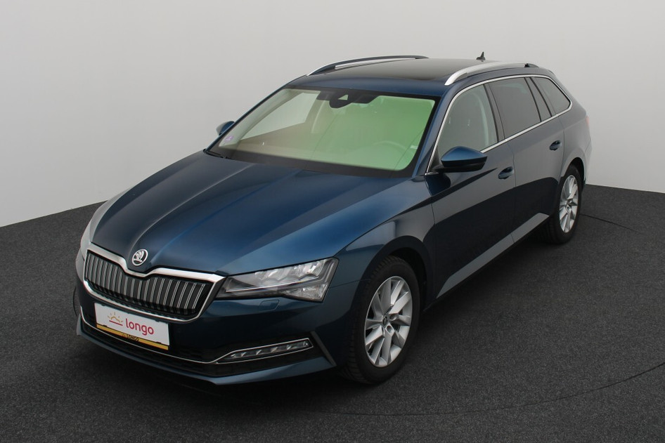 Škoda Superb, 2021, 1.4, 160 kW, plug-in hybrid (petrol/electric), automatic, front-wheel drive